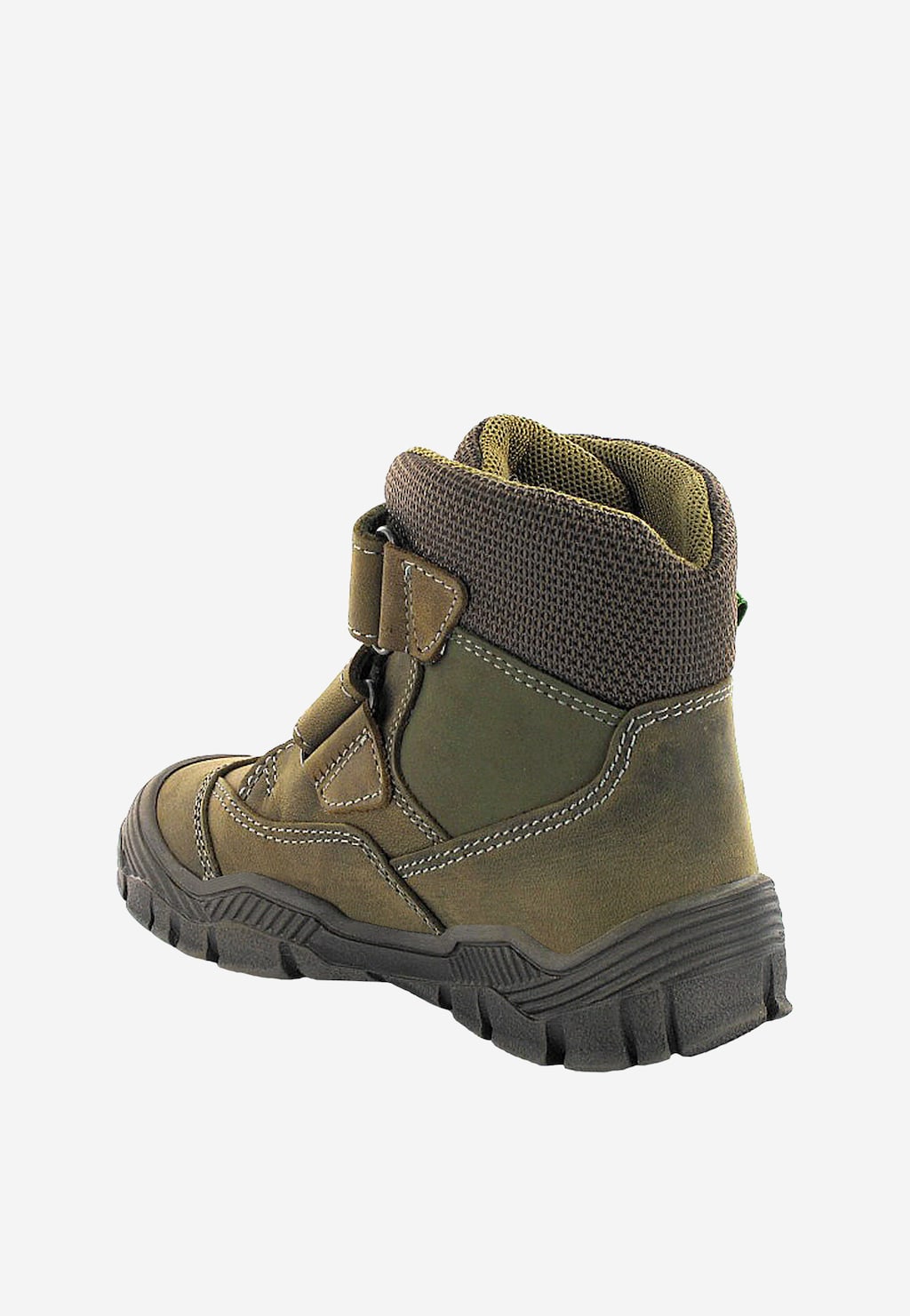 Zielone trzewiki dla chłopca BARTEK W-61205/D12 Widok 4