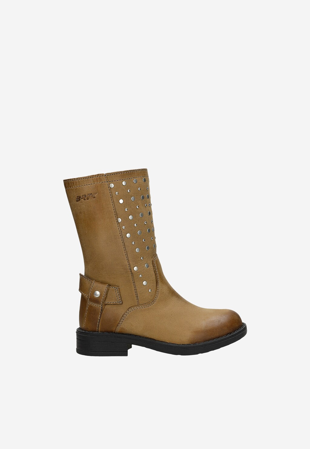 Zateplené kotníkové boty BARTEK T-54162/C6 II pro dívky, hnědé Widok 1