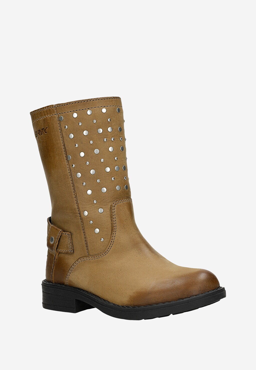 Zateplené kotníkové boty BARTEK T-54162/C6 II pro dívky, hnědé Widok 3