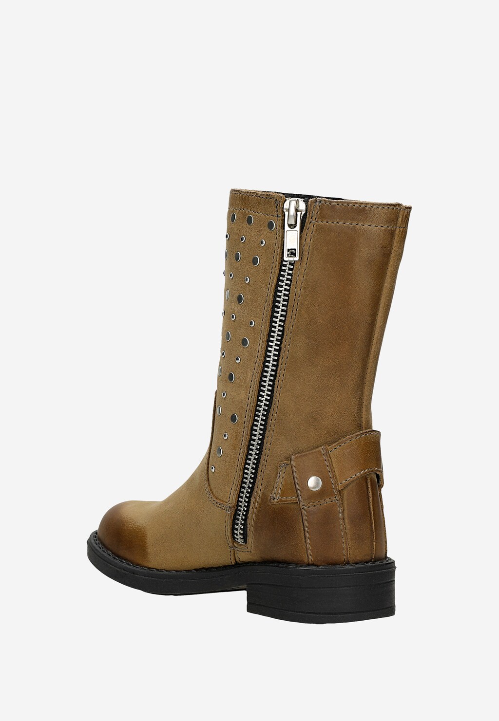 Zateplené kotníkové boty BARTEK T-54162/C6 II pro dívky, hnědé Widok 4