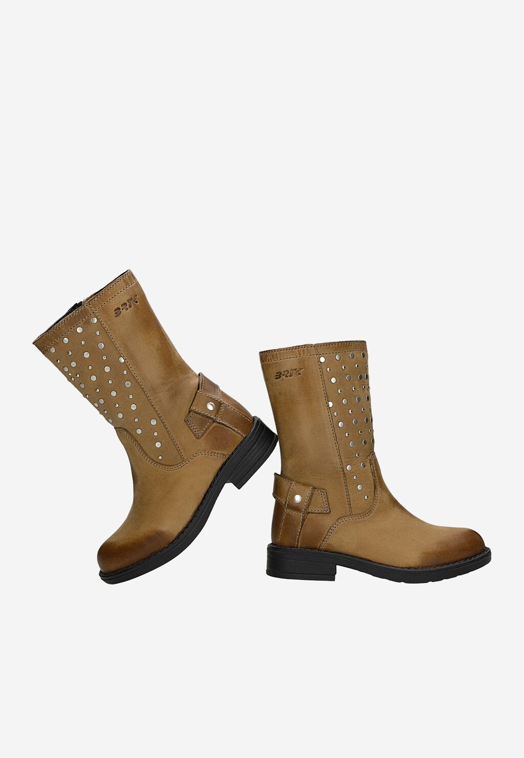 Zateplené kotníkové boty BARTEK T-54162/C6 II pro dívky, hnědé Widok 7