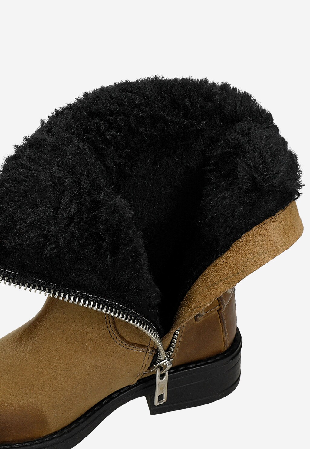 Zateplené kotníkové boty BARTEK T-54162/C6 II pro dívky, hnědé Widok 8