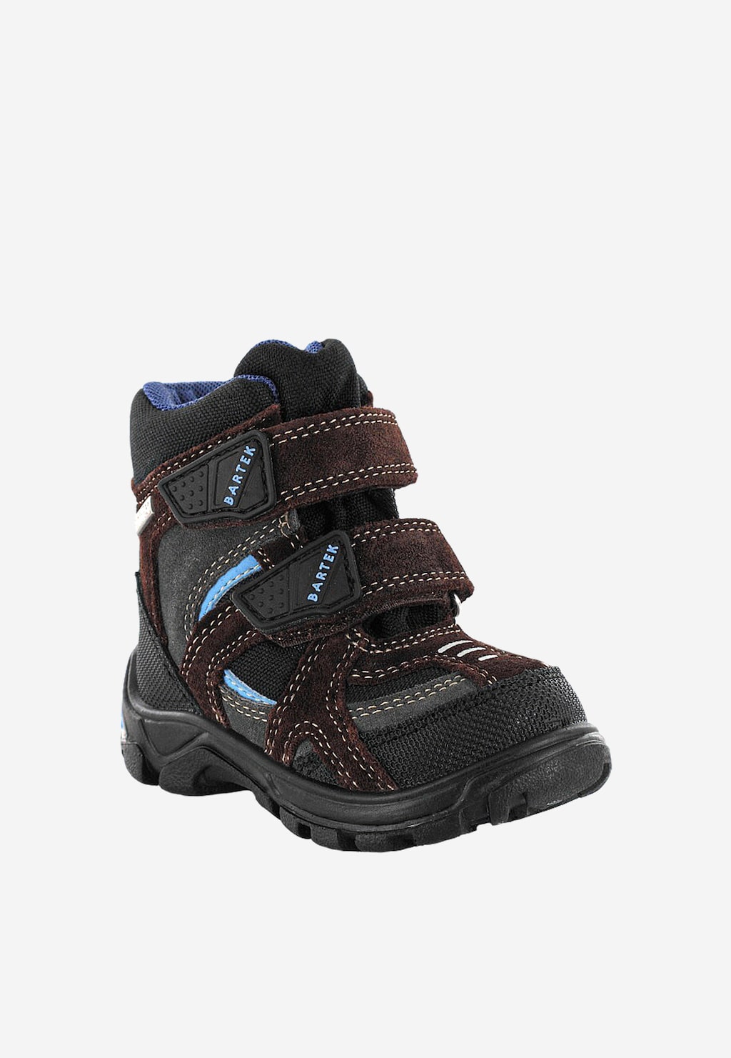 Trzewiki ocieplane BARTEK T-11929/W47, brązowo-szary Widok 2