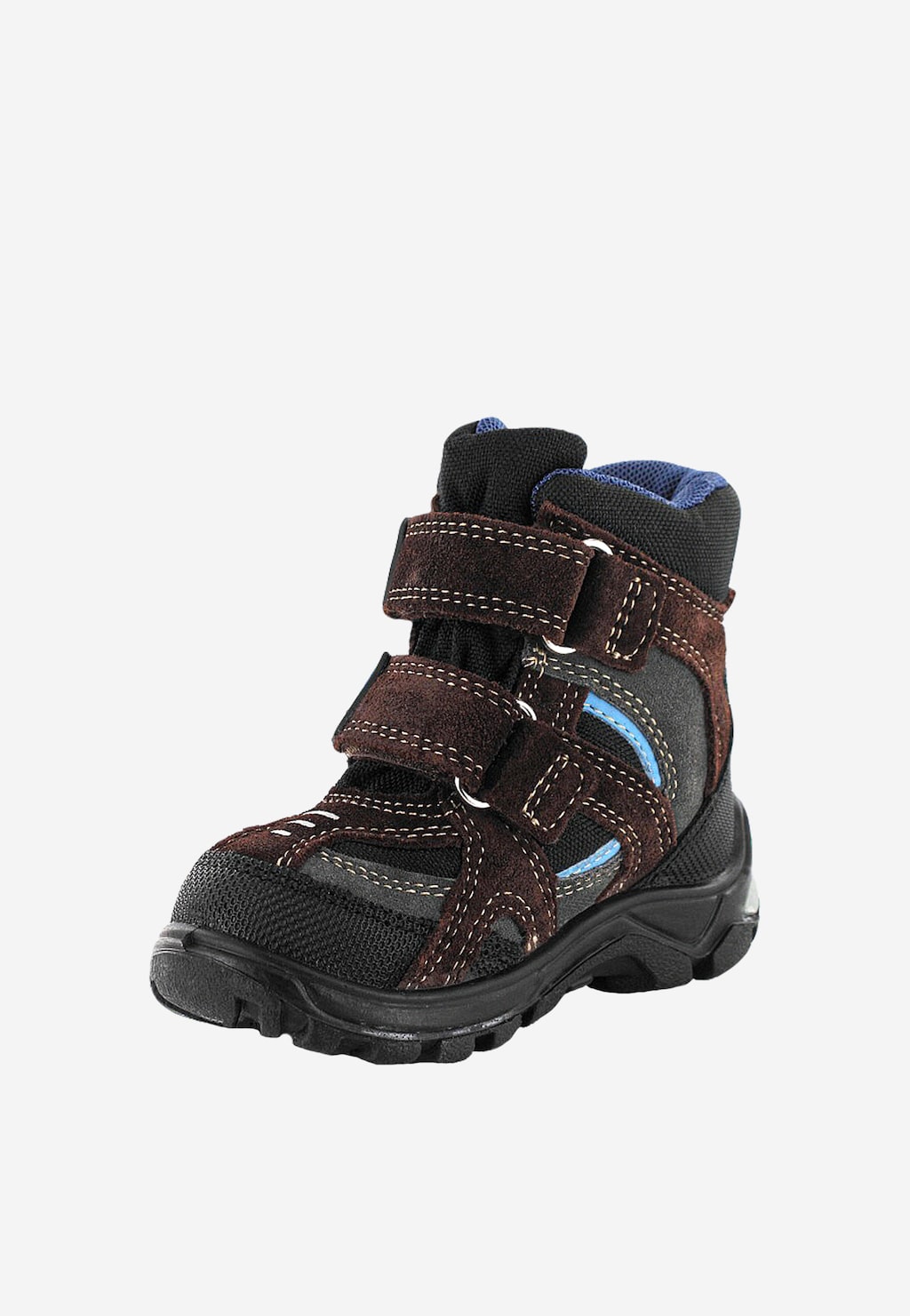 Trzewiki ocieplane BARTEK T-11929/W47, brązowo-szary Widok 3