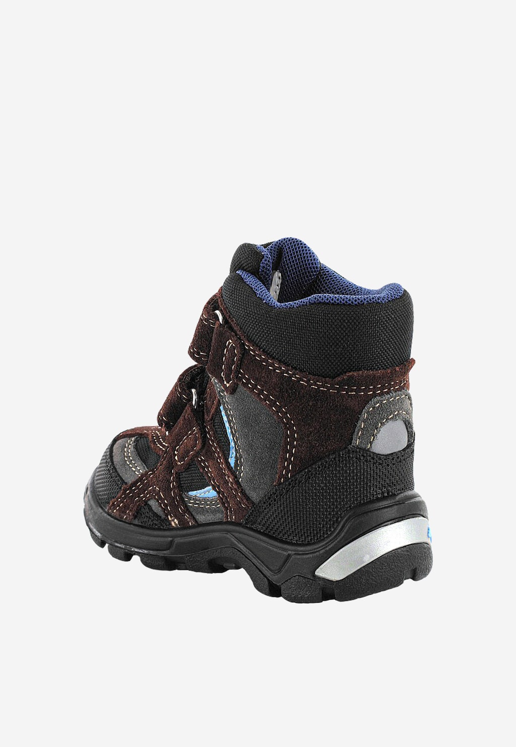 Trzewiki ocieplane BARTEK T-11929/W47, brązowo-szary Widok 4