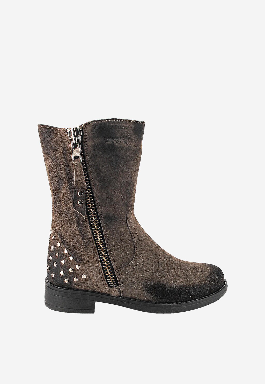 Zateplené kotníkové boty BARTEK T-54163/W37, pro dívky, hnědé Widok 2