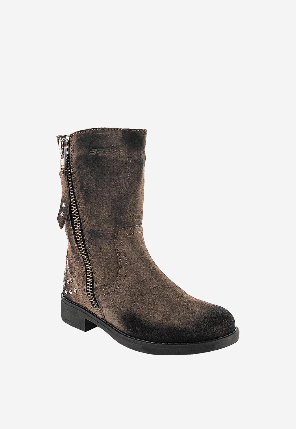 Zateplené kotníkové boty BARTEK T-54163/W37, pro dívky, hnědé Widok 3