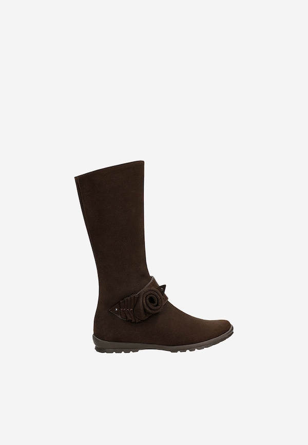 Cizme pentru fete   BARTEK W-34709/0G3, maro