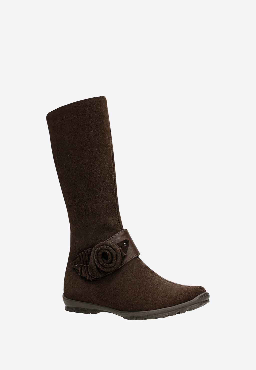 Čižmy BARTEK W-34709/0G3, pre dievčatá, hnedé Widok 3