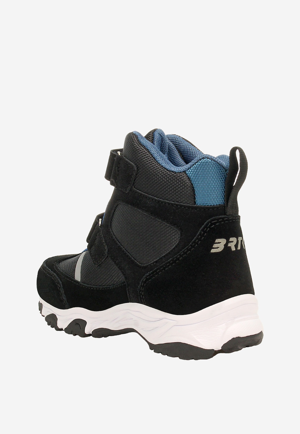 Zateplené kotníkové boty BARTEK 11655001, černé Widok 4