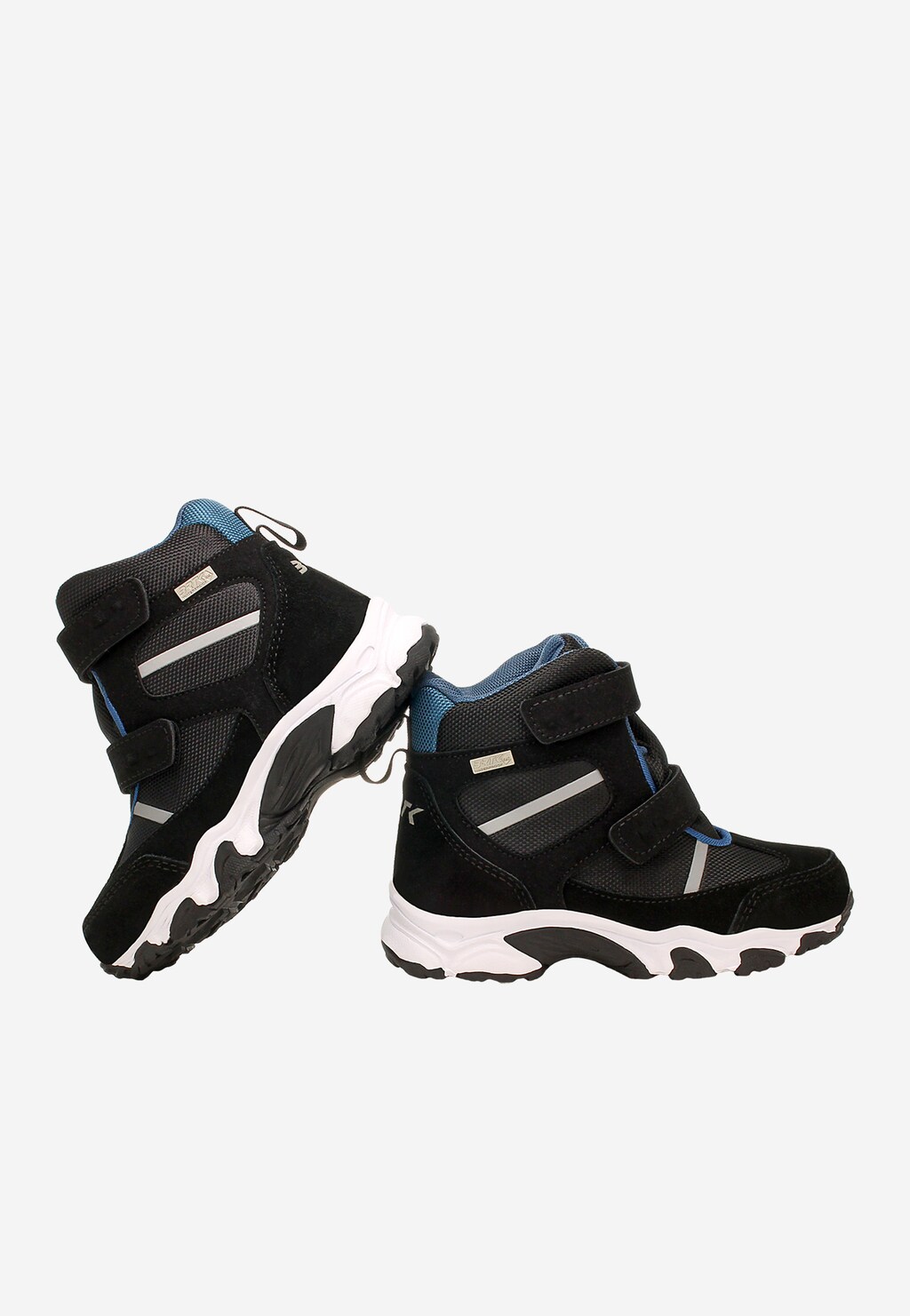 Zateplené kotníkové boty BARTEK 11655001, černé Widok 6