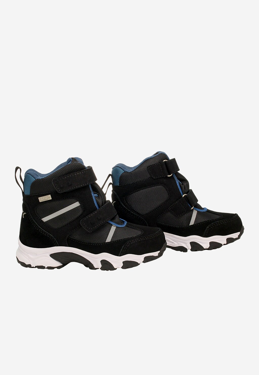 Zateplené kotníkové boty BARTEK 11655001, černé Widok 7