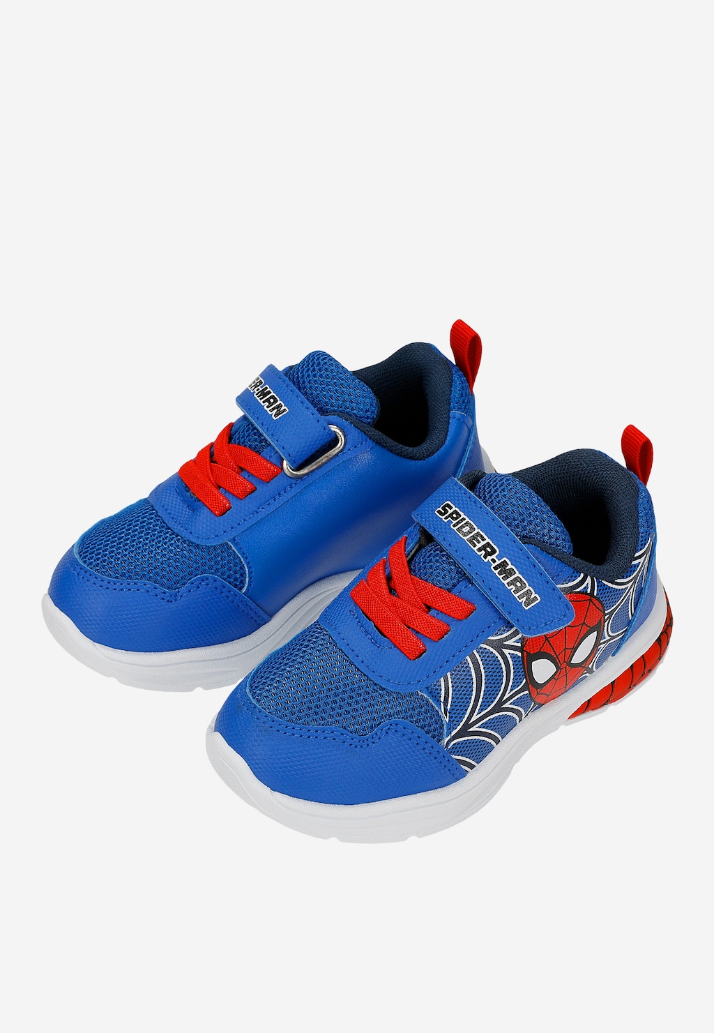 Niebieskie sneakersy Spider-man BARTEK 87032-16 Widok 7