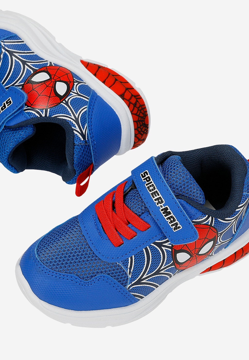 Niebieskie sneakersy Spider-man BARTEK 87032-16 Widok 8