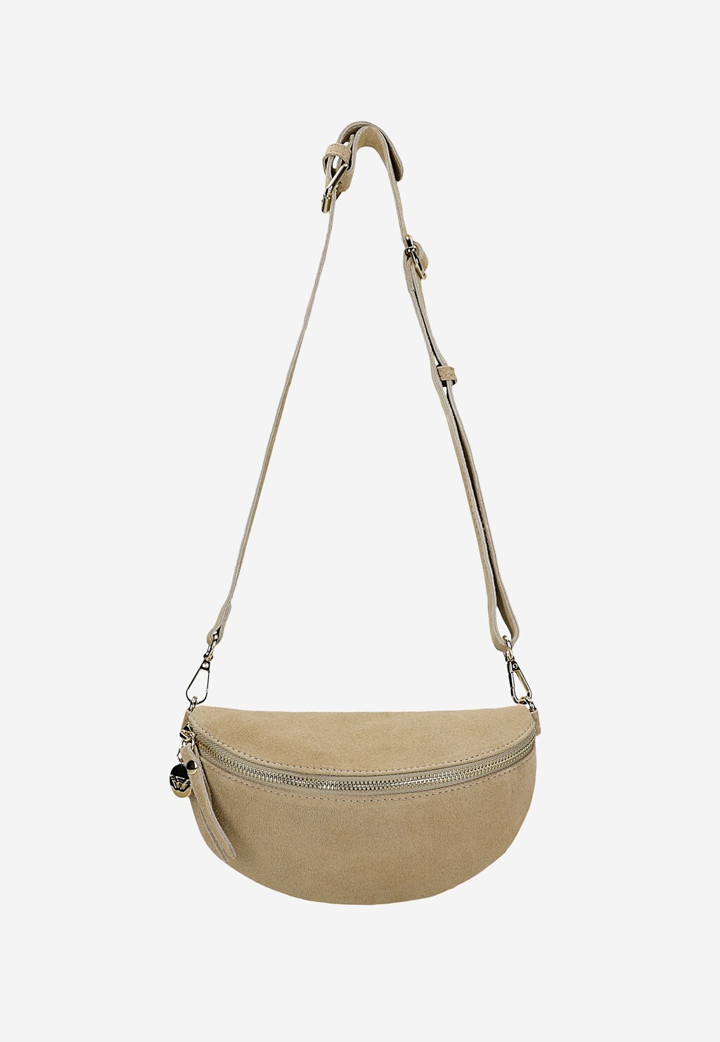 Beżowa nerka z dwoiny 80099-64 Widok 4