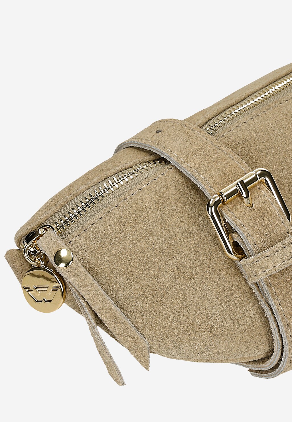 Beżowa nerka z dwoiny 80099-64 Widok 6