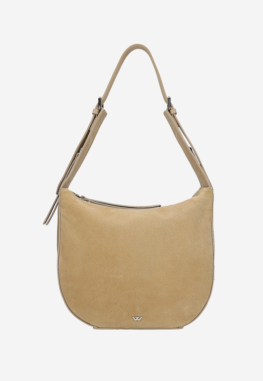 Duża torebka z łączonych skór 80367-74 Widok 1