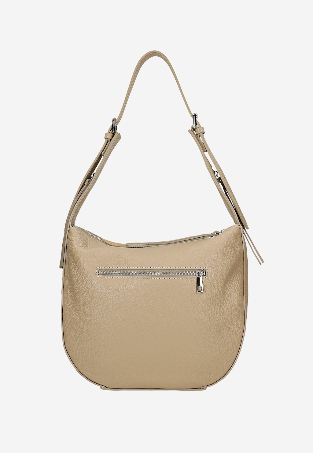 Duża torebka z łączonych skór 80367-74 Widok 3