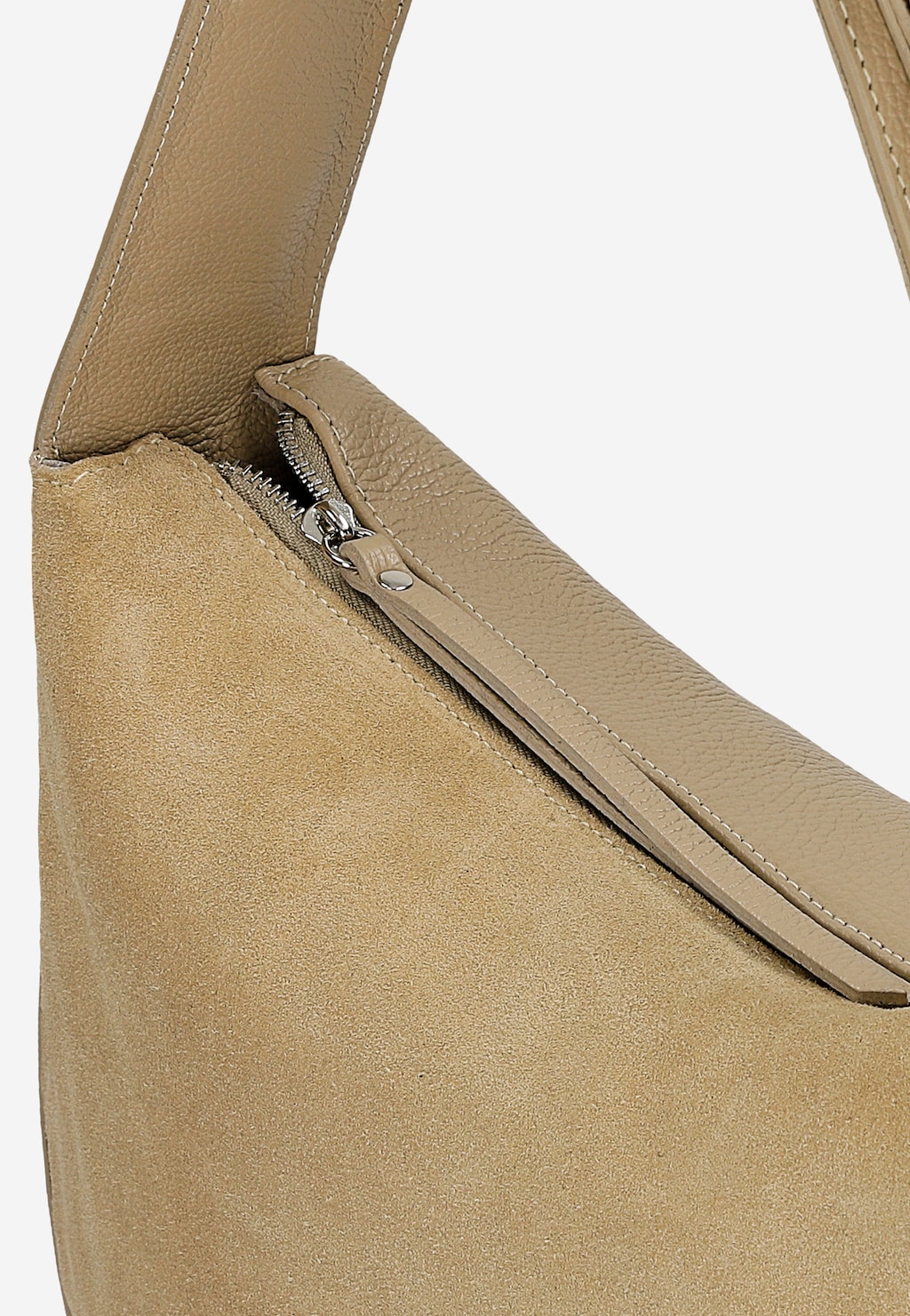 Duża torebka z łączonych skór 80367-74 Widok 5