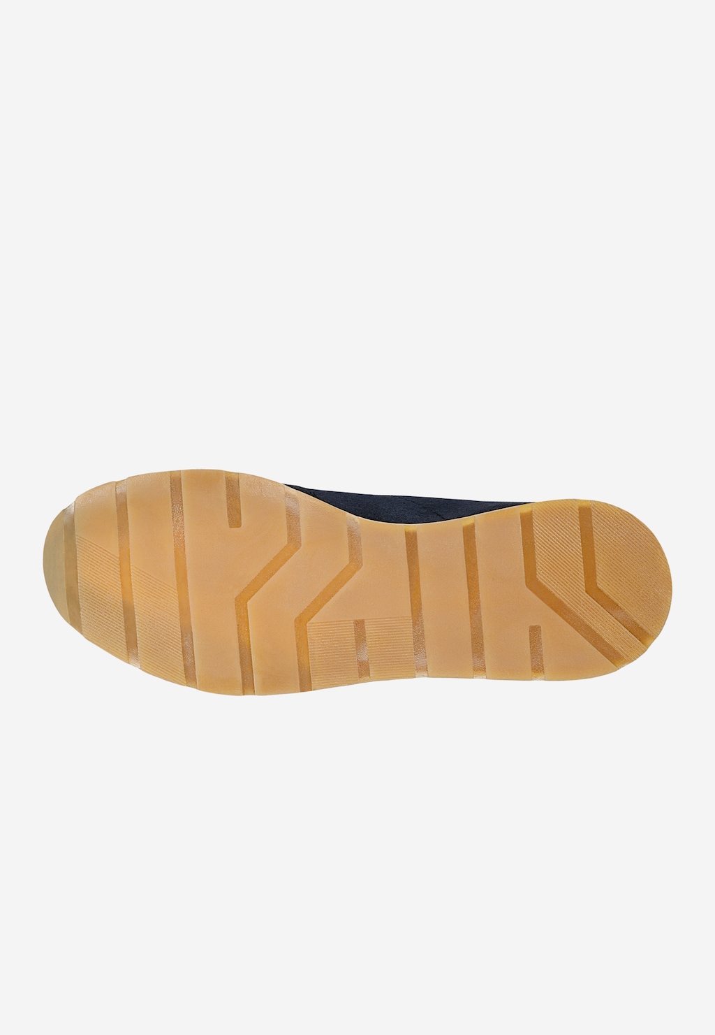 Granatowe sneakersy męskie na niskiej podeszwie 10300-76 Widok 5