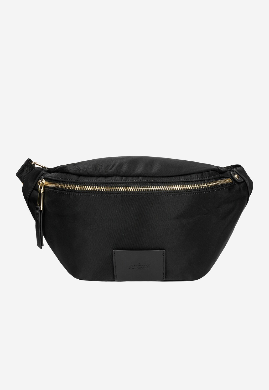 Czarna nylonowa nerka damska RELAKS R80304-11 Widok 1