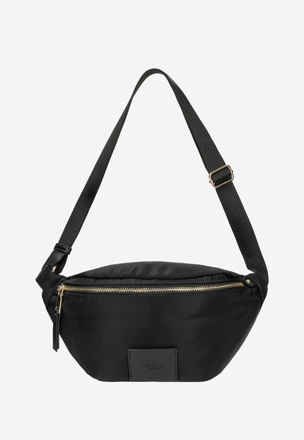 Czarna nylonowa nerka damska RELAKS R80304-11 Widok 4