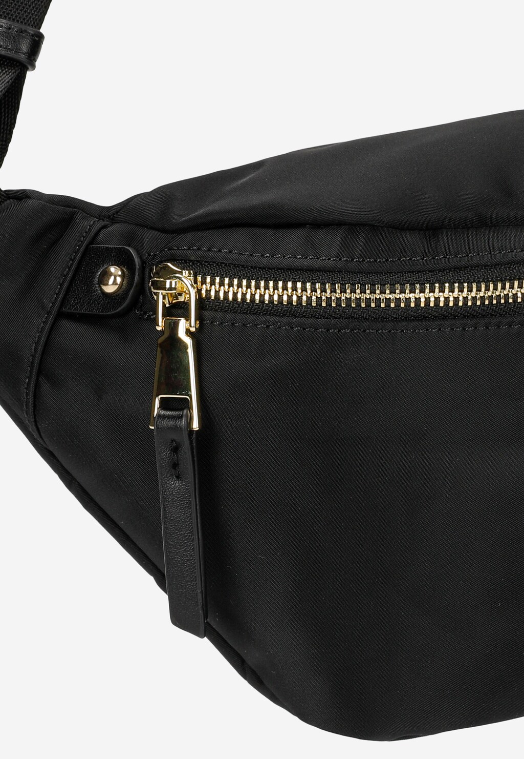 Czarna nylonowa nerka damska RELAKS R80304-11 Widok 7