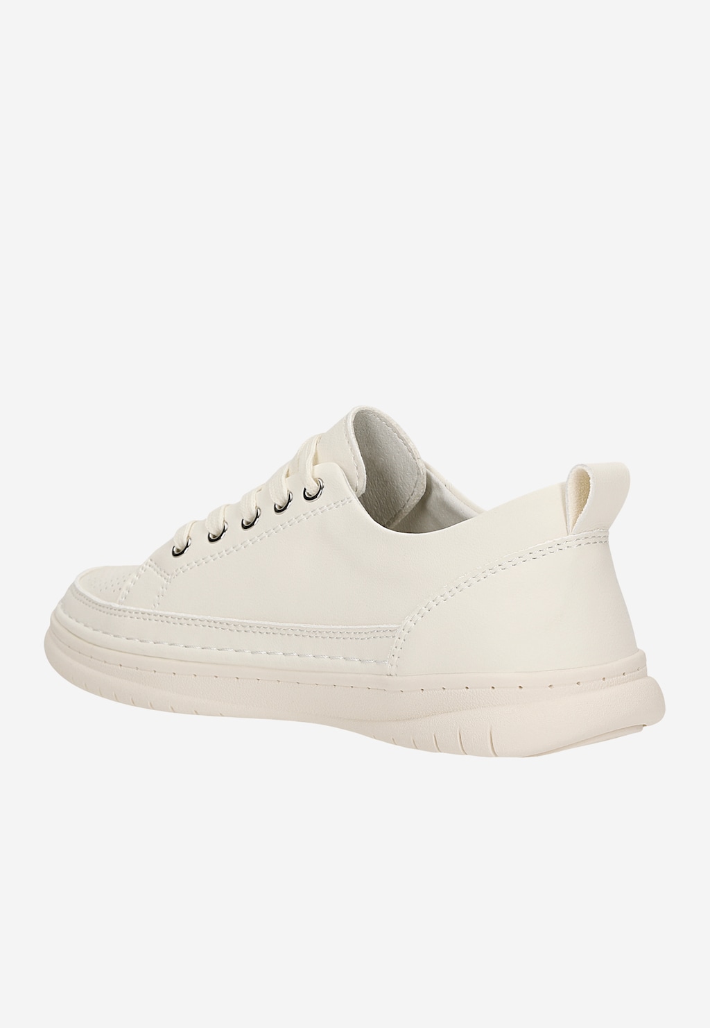 Beżowe trampki damskie z linii Comfort 46265-54 Widok 3