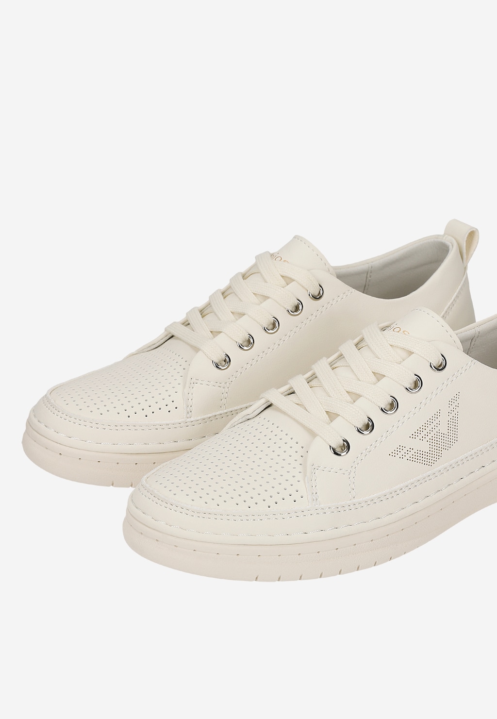 Beżowe trampki damskie z linii Comfort 46265-54 Widok 6