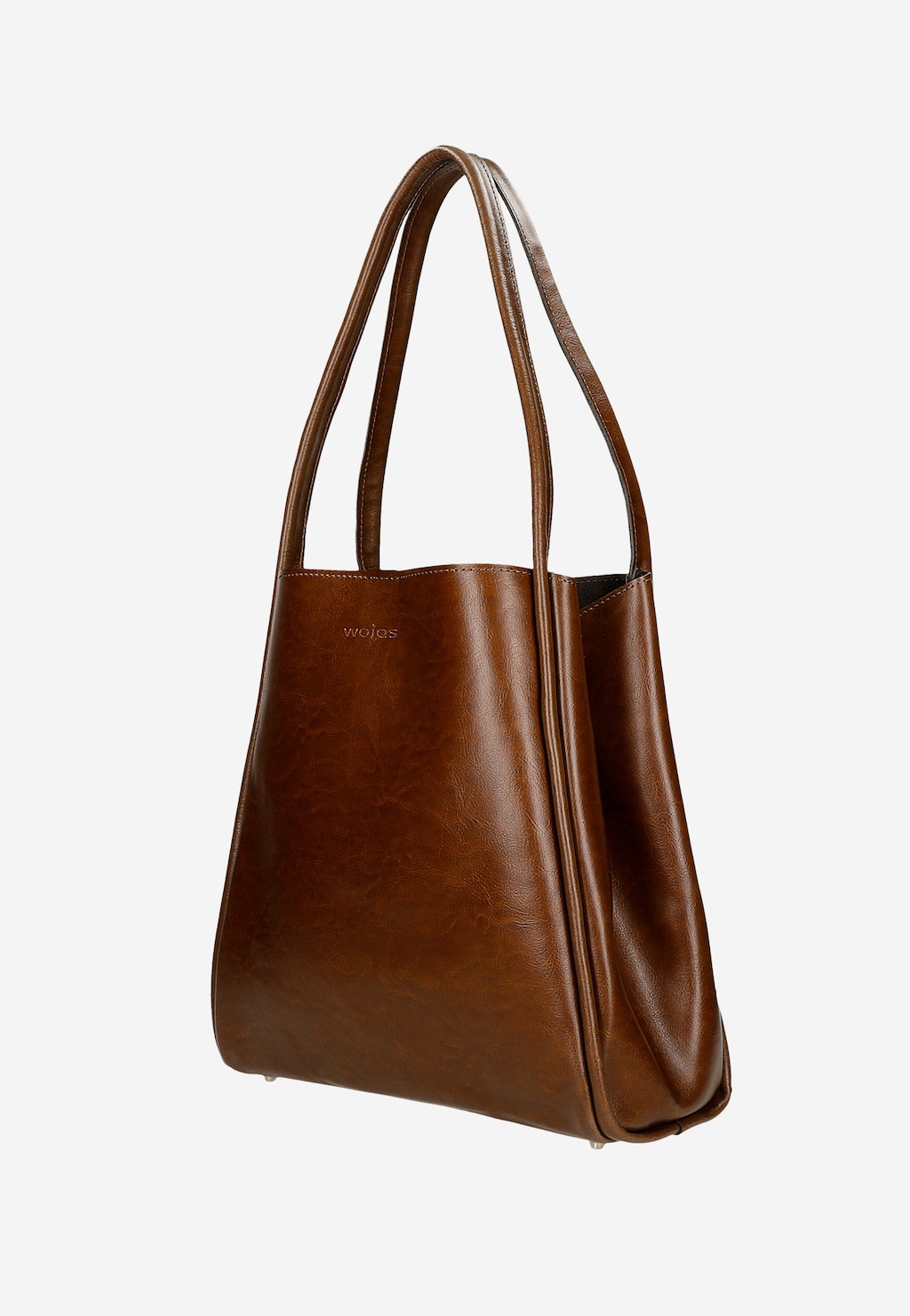 Veľká hnedá dámska kabelka 80452-52 Widok 3