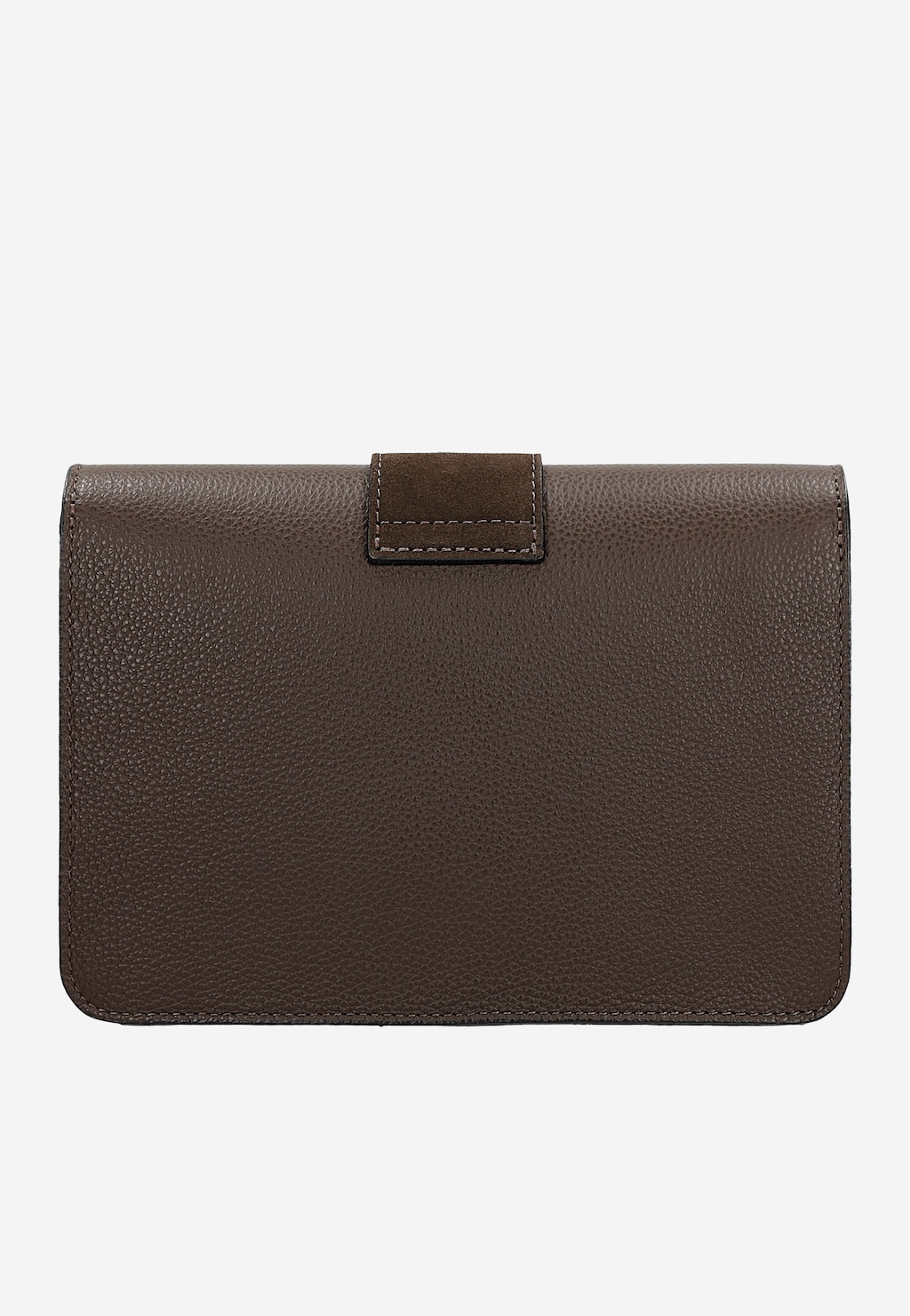 Tmavohnedá čokoládová dámska kabelka crossbody 80187-72 Widok 4