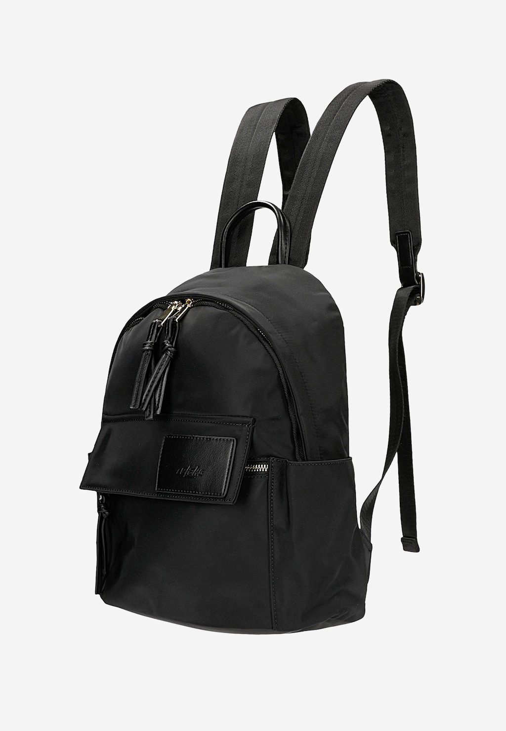 Czarny damski plecak miejski RELAKS R90010-11 Widok 2