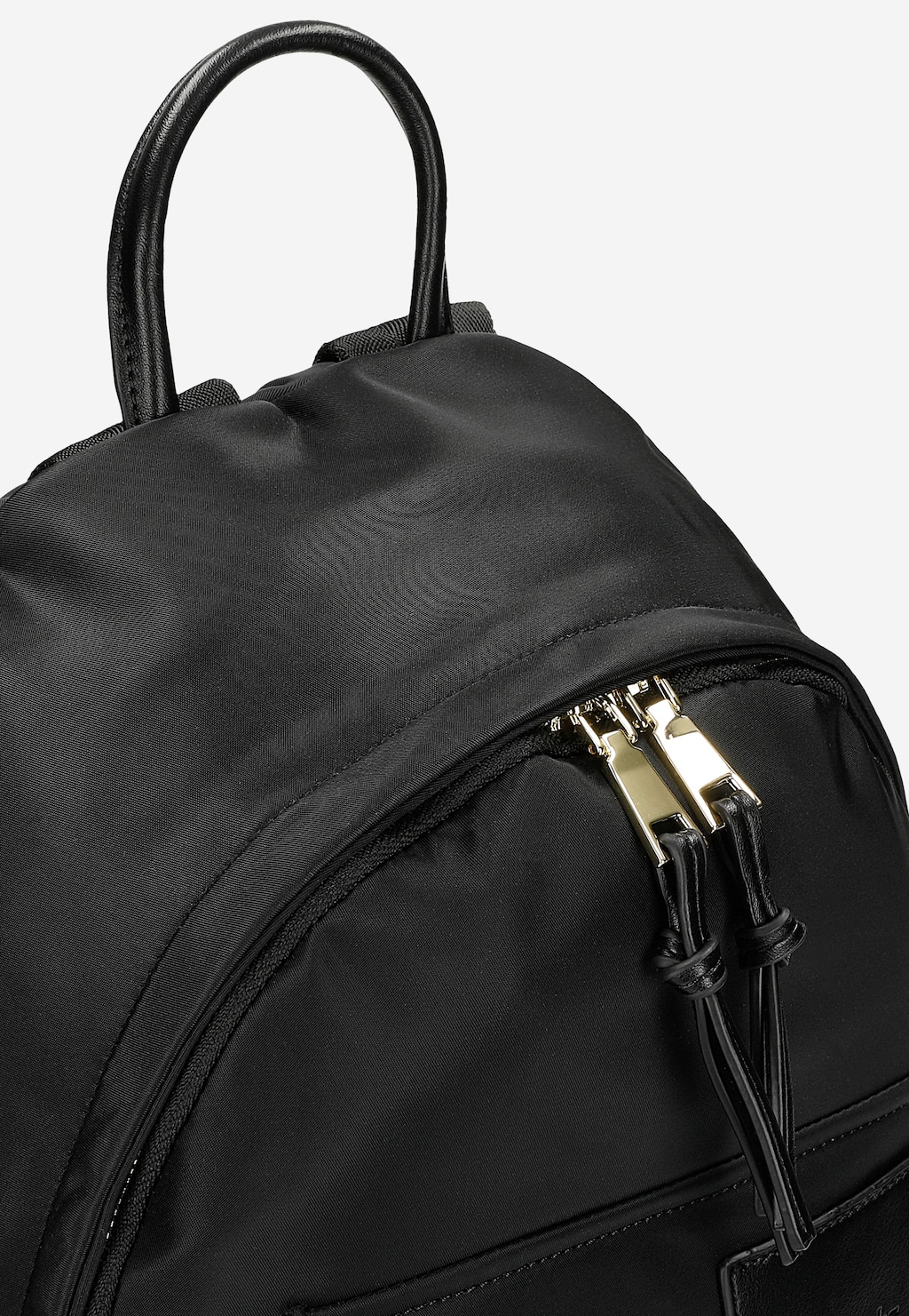 Czarny damski plecak miejski RELAKS R90010-11 Widok 5