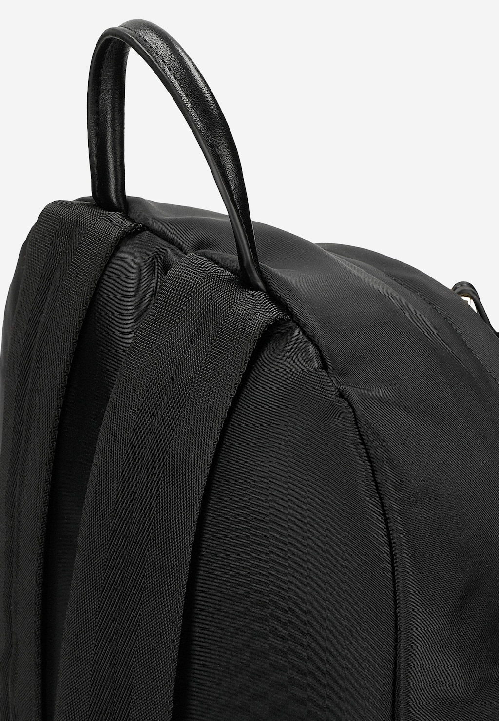 Czarny damski plecak miejski RELAKS R90010-11 Widok 7