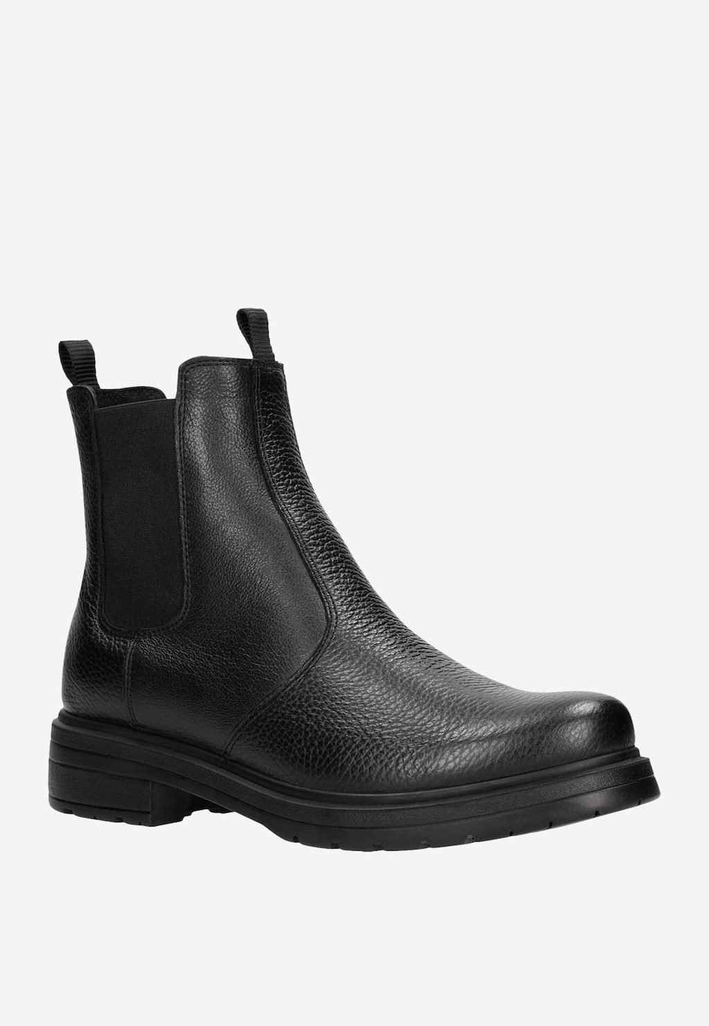 Čierne dámske štýblety z kolekcie CODE30 55089-51 Widok 3