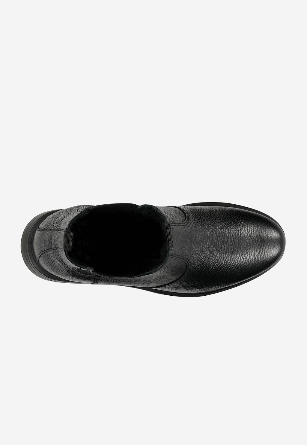 Čierne dámske štýblety z kolekcie CODE30 55089-51 Widok 5