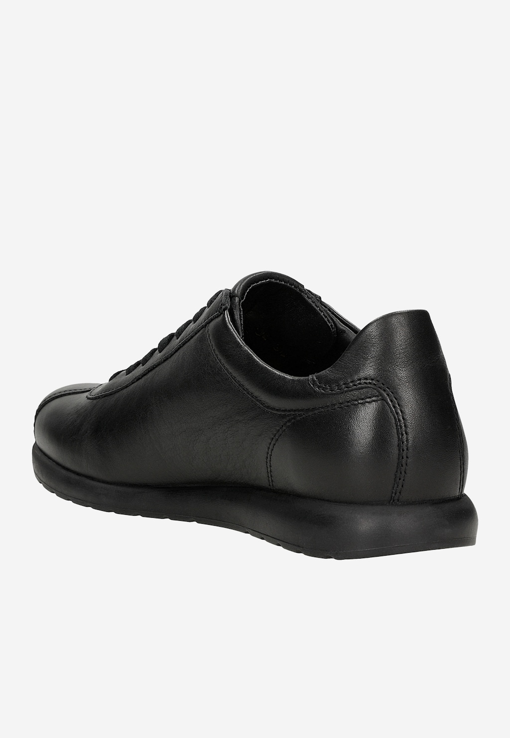 Čierne dámske poltopánky typu tenisky 46357-51 Widok 4