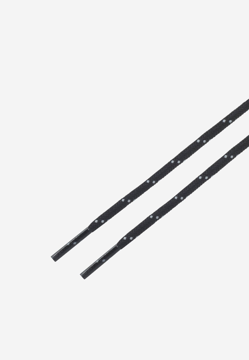 Sznurowadła trekking czarno-szare 160cm 99506-01 Widok 2