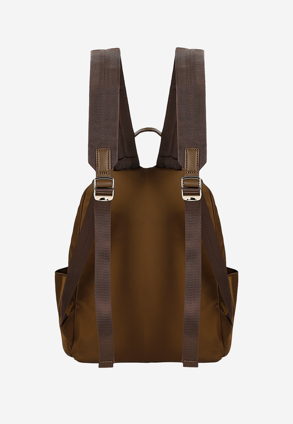 Mały brązowy plecak damski RELAKS R90010-12 Widok 3