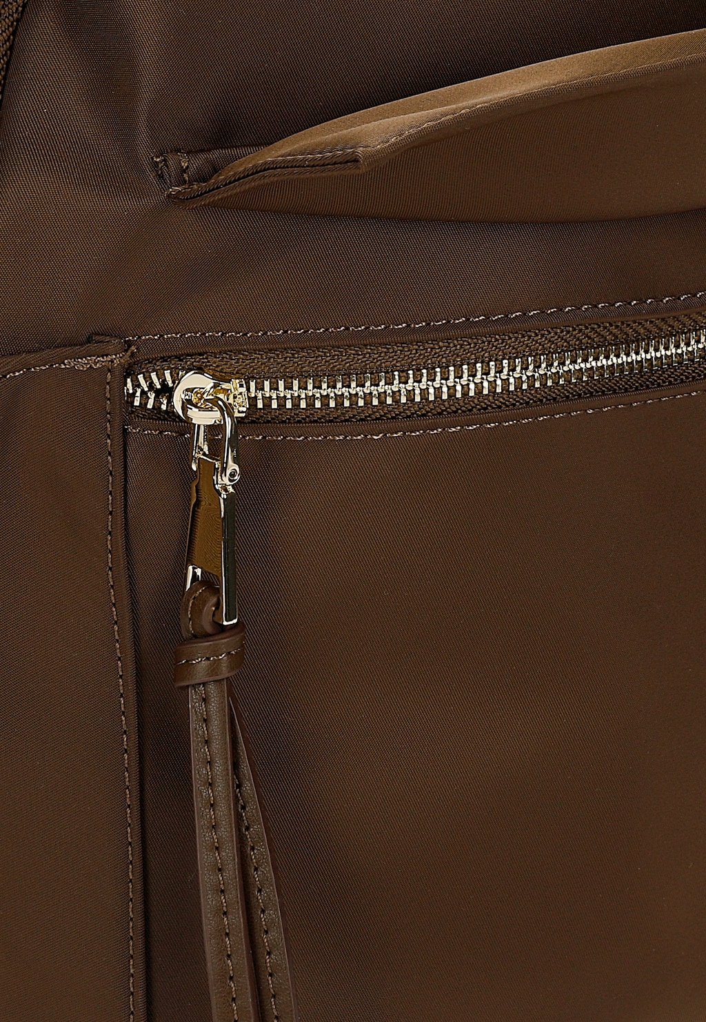 Mały brązowy plecak damski RELAKS R90010-12 Widok 6