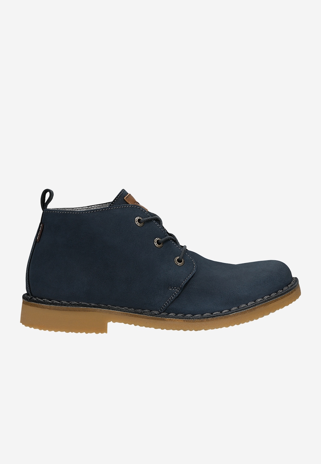 Trzewiki męskie chukka 24400-99 Widok 1