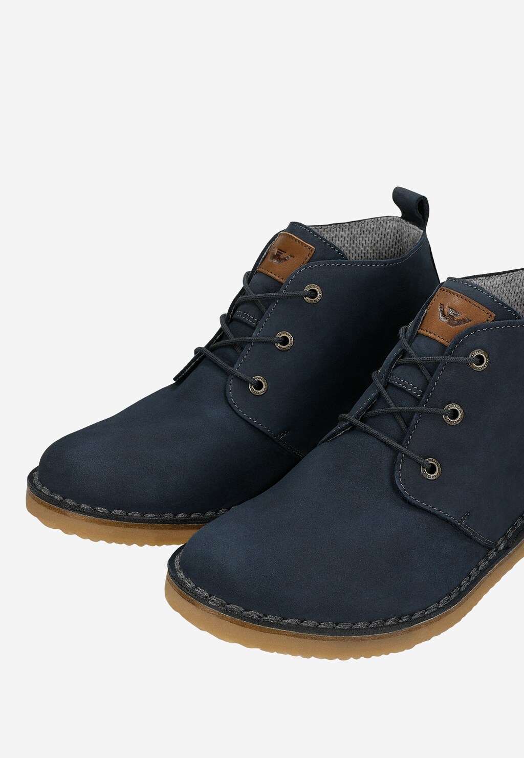 Trzewiki męskie chukka 24400-99 Widok 6