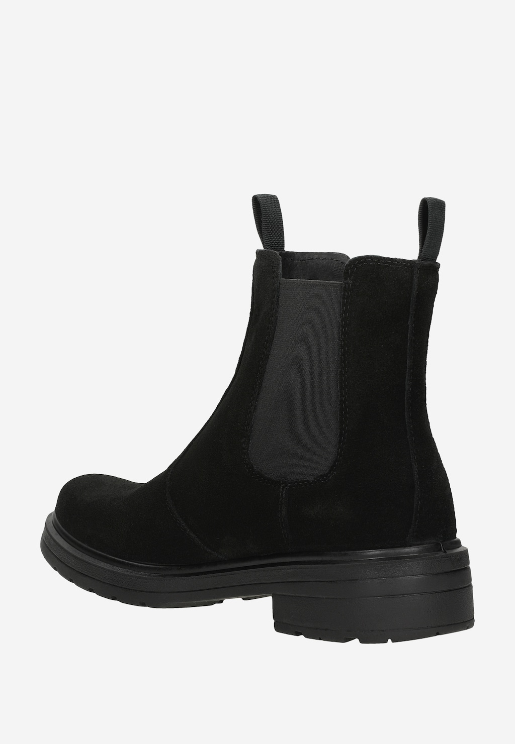 Čierne jesenné dámske štýblety v mestskom štýle 55089-61 Widok 4