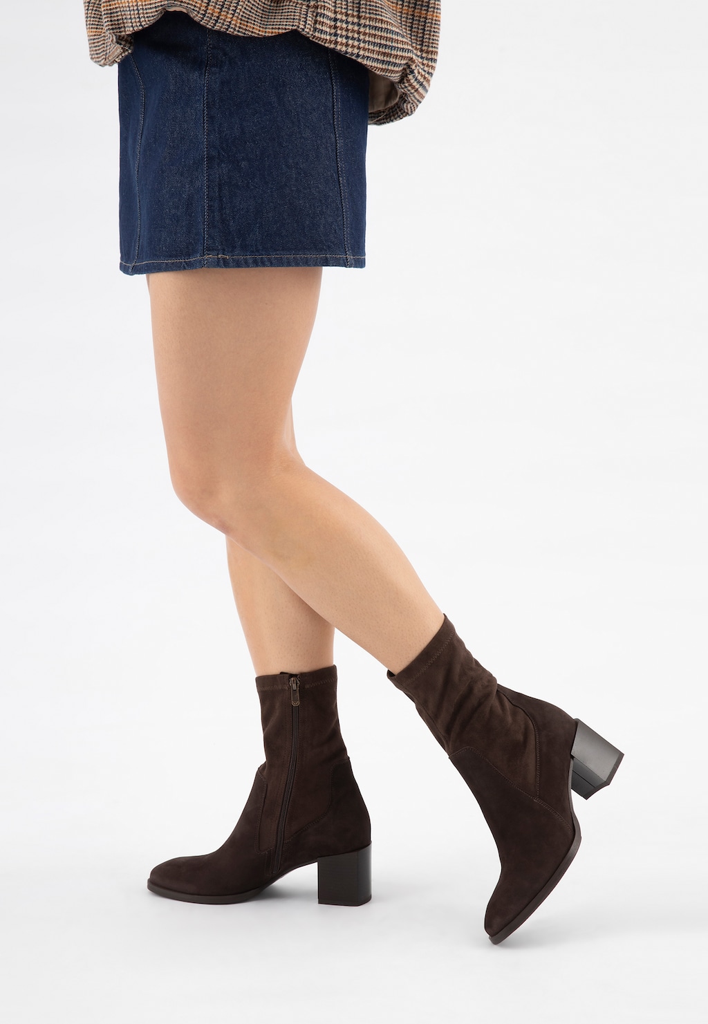 Dámské kotníkové boty 55318-82 Widok 8