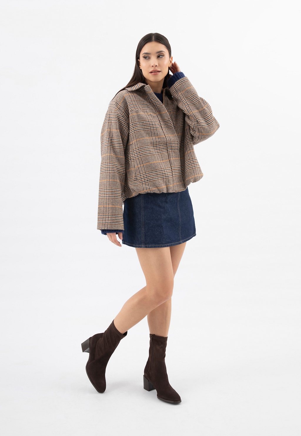 Dámské kotníkové boty 55318-82 Widok 9