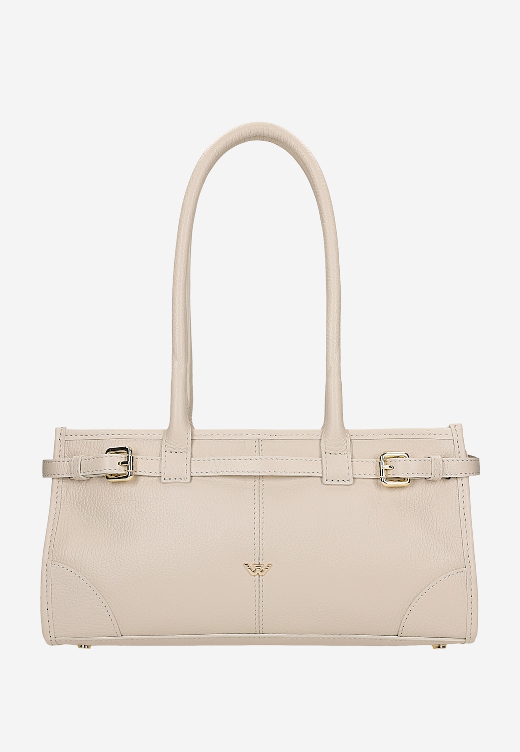 Beżowa damska torebka skórzana 80479-59 Widok 1