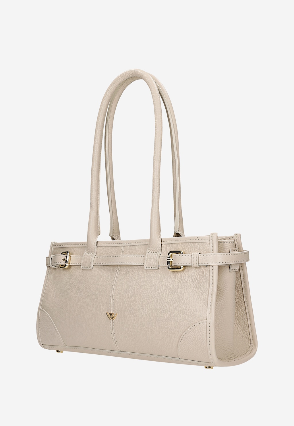 Beżowa damska torebka skórzana 80479-59 Widok 2