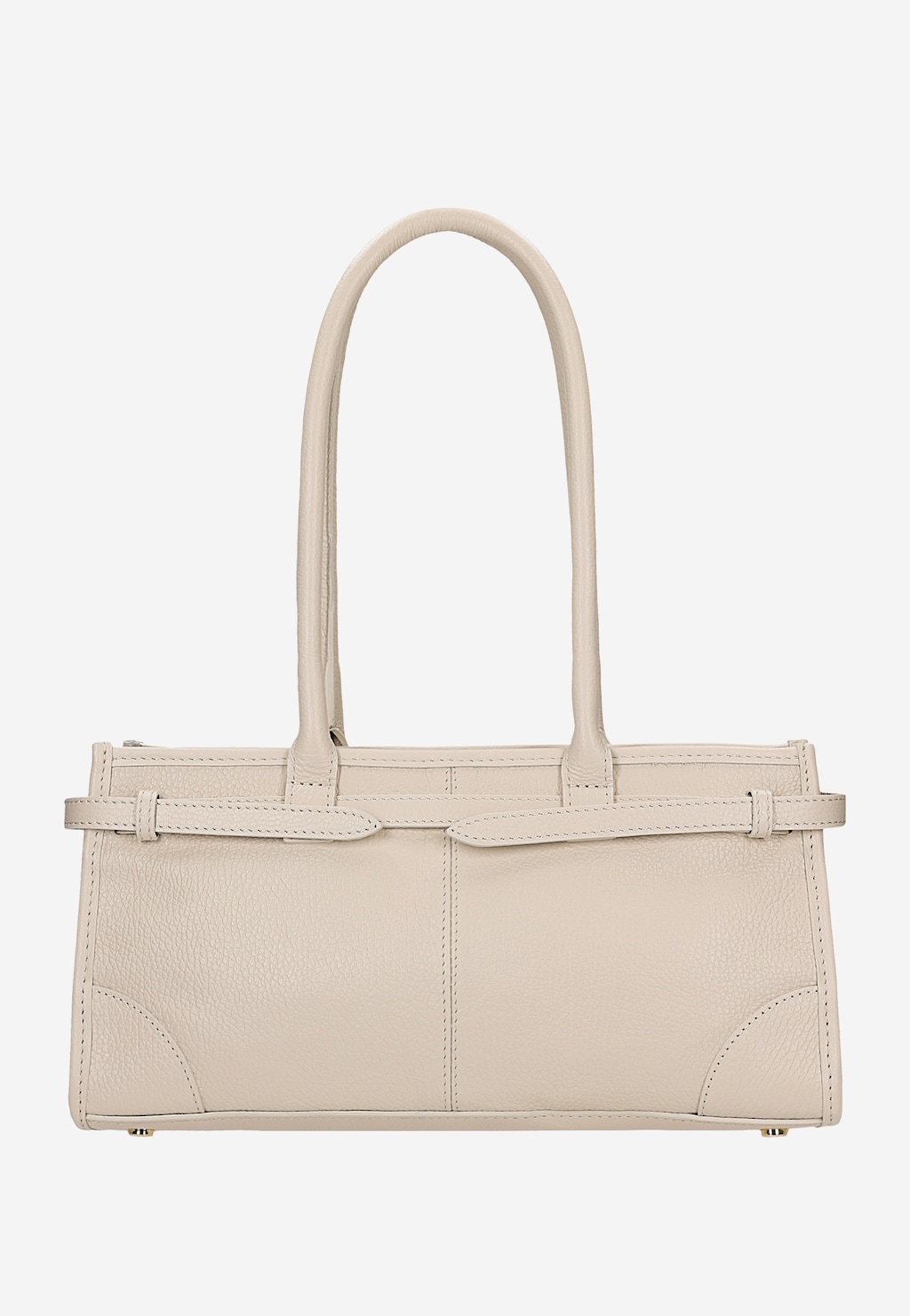 Beżowa damska torebka skórzana 80479-59 Widok 3