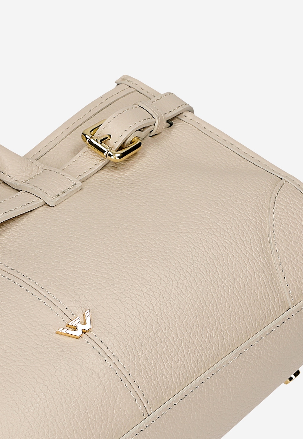 Beżowa damska torebka skórzana 80479-59 Widok 6