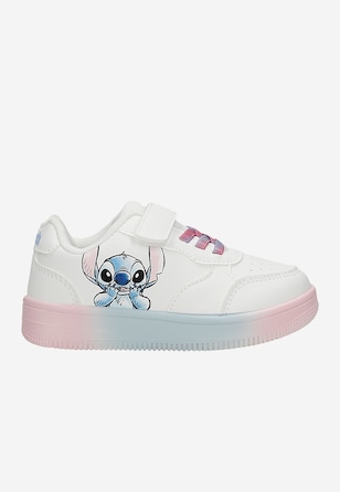 Trampki dziecięce Stitch z kolorową podeszwą BARTEK 87035-19